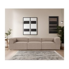 Atelier del Sofa Sofa trosed Fora 3 Seater Brown