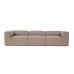 Atelier del Sofa Sofa trosed Fora 3 Seater Brown