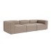 Atelier del Sofa Sofa trosed Fora 3 Seater Brown