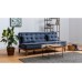 Atelier del Sofa Sofa trosed Fuoco Dark Blue