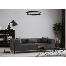 Atelier del Sofa Sofa trosed Gio 3 Seater Anthracite