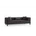 Atelier del Sofa Sofa trosed Gio 3 Seater Anthracite