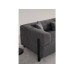 Atelier del Sofa Sofa trosed Gio 3 Seater Anthracite