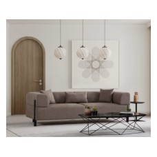 Atelier del Sofa Sofa trosed Gio 3 Seater Brown