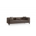 Atelier del Sofa Sofa trosed Gio 3 Seater Brown