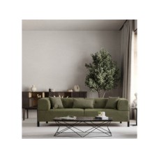 Atelier del Sofa Sofa trosed Gio 3 Seater Green