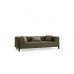 Atelier del Sofa Sofa trosed Gio 3 Seater Green