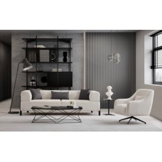 Atelier del Sofa Sofa trosed Gio 3 Seater White