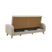 Atelier del Sofa Sofa trosed Hera Cream