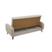 Atelier del Sofa Sofa trosed Hera Cream