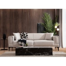 Atelier del Sofa Sofa trosed Horizon Ecru