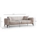 Atelier del Sofa Sofa trosed Horizon Ecru