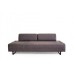 Atelier del Sofa Sofa trosed Infinity with Side Table Anthracite