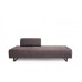 Atelier del Sofa Sofa trosed Infinity with Side Table Anthracite