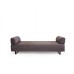 Atelier del Sofa Sofa trosed Infinity with Side Table Anthracite