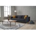 Atelier del Sofa Sofa trosed Kale Velvet Anthracite