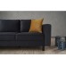 Atelier del Sofa Sofa trosed Kale Velvet Anthracite