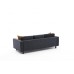 Atelier del Sofa Sofa trosed Kale Velvet Anthracite