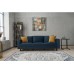 Atelier del Sofa Sofa trosed Kale Velvet Oil Green