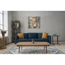 Atelier del Sofa Sofa trosed Kale Velvet Oil Green