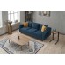 Atelier del Sofa Sofa trosed Kale Velvet Oil Green