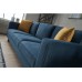 Atelier del Sofa Sofa trosed Kale Velvet Oil Green