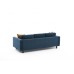 Atelier del Sofa Sofa trosed Kale Velvet Oil Green