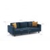 Atelier del Sofa Sofa trosed Kale Velvet Oil Green