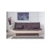 Atelier del Sofa Sofa trosed Kelebek Anthracite Cream