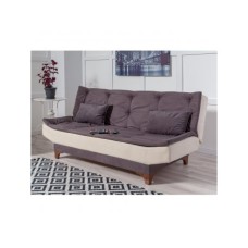 Atelier del Sofa Sofa trosed Kelebek Anthracite Cream