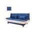 Atelier del Sofa Sofa trosed Kelebek Blue Cream