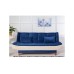 Atelier del Sofa Sofa trosed Kelebek Dark Blue Cream