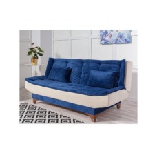 Atelier del Sofa Sofa trosed Kelebek Dark Blue Cream