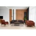 Atelier del Sofa Sofa trosed Kenzo 3 Tile Red