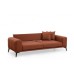 Atelier del Sofa Sofa trosed Kenzo 3 Tile Red