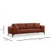 Atelier del Sofa Sofa trosed Kenzo 3 Tile Red