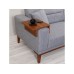 Atelier del Sofa Sofa trosed Liones 3 Grey