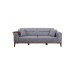 Atelier del Sofa Sofa trosed Liones 3 Grey