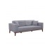 Atelier del Sofa Sofa trosed Liones 3 Grey