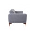 Atelier del Sofa Sofa trosed Liones 3 Grey