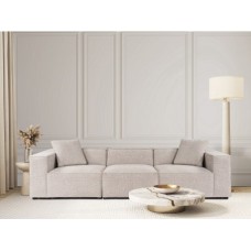 Atelier del Sofa Sofa trosed Lora 3 Seater Mocha