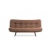 Atelier del Sofa Sofa trosed Misa Small Sofabed Light Brown