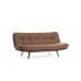 Atelier del Sofa Sofa trosed Misa Small Sofabed Light Brown