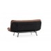 Atelier del Sofa Sofa trosed Misa Small Sofabed Light Brown