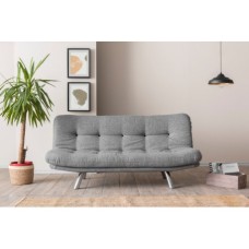 Atelier del Sofa Sofa trosed Misa Small Sofabed Light Grey