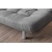 Atelier del Sofa Sofa trosed Misa Small Sofabed Light Grey