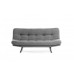 Atelier del Sofa Sofa trosed Misa Small Sofabed Light Grey