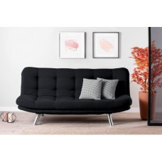 Atelier del Sofa Sofa trosed Misa Sofabed Black