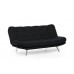 Atelier del Sofa Sofa trosed Misa Sofabed Black