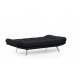 Atelier del Sofa Sofa trosed Misa Sofabed Black